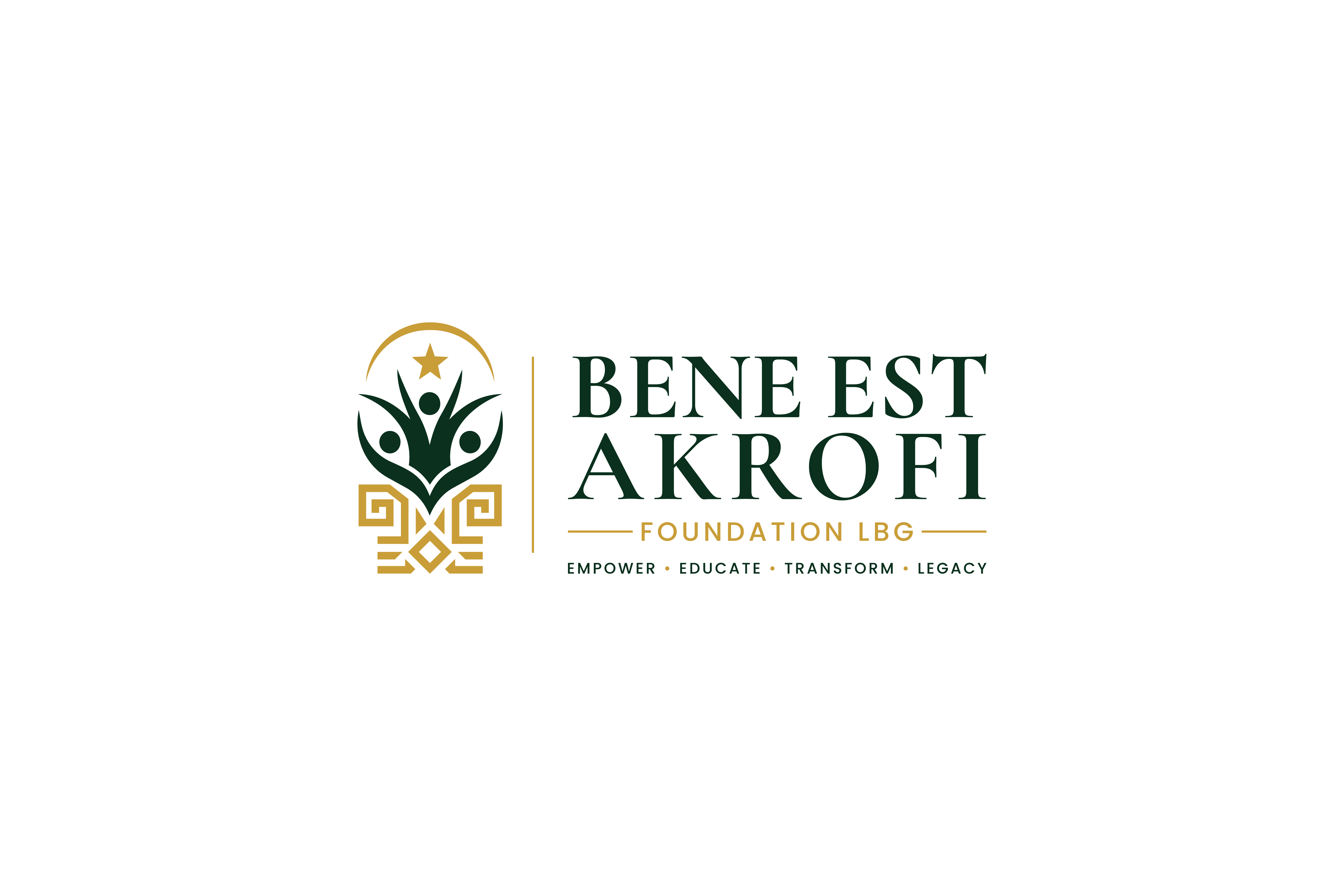 Bene Est Akrofi Foundation — Logo Design and Branding
