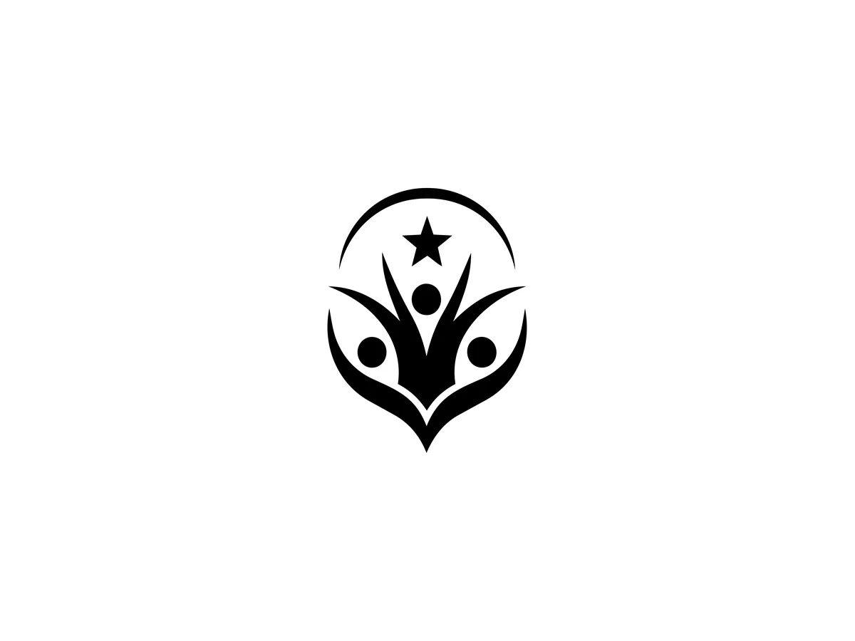 Simple one-colour icon