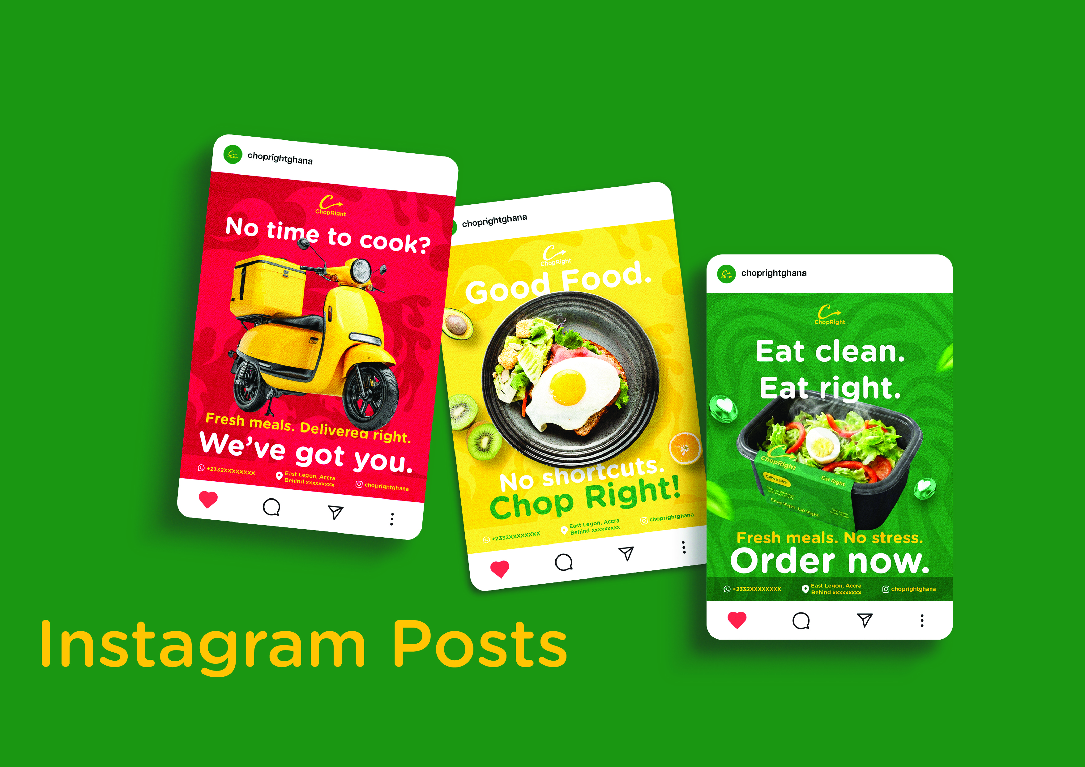 ChopRight — applied examples