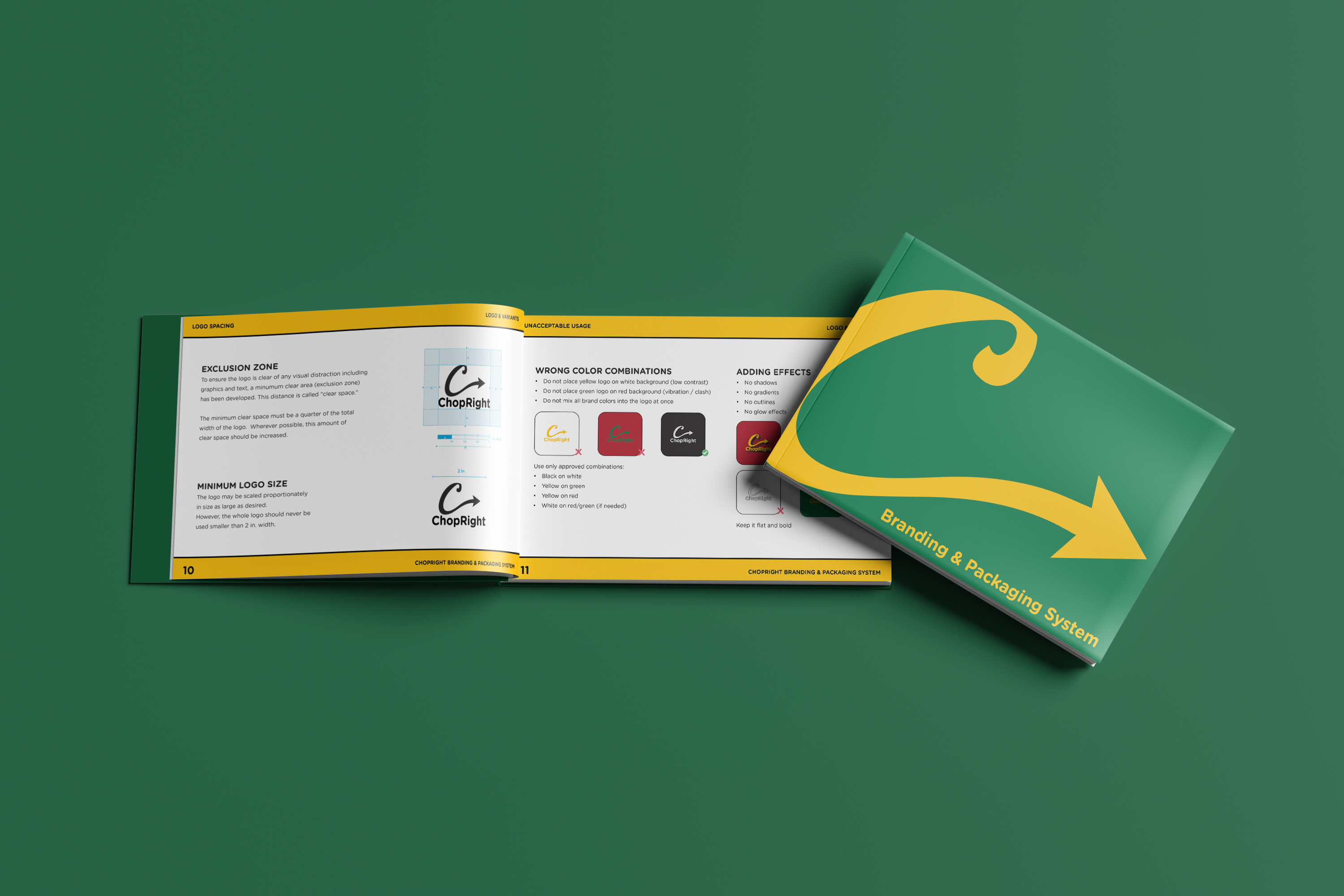 ChopRight — brand book cover