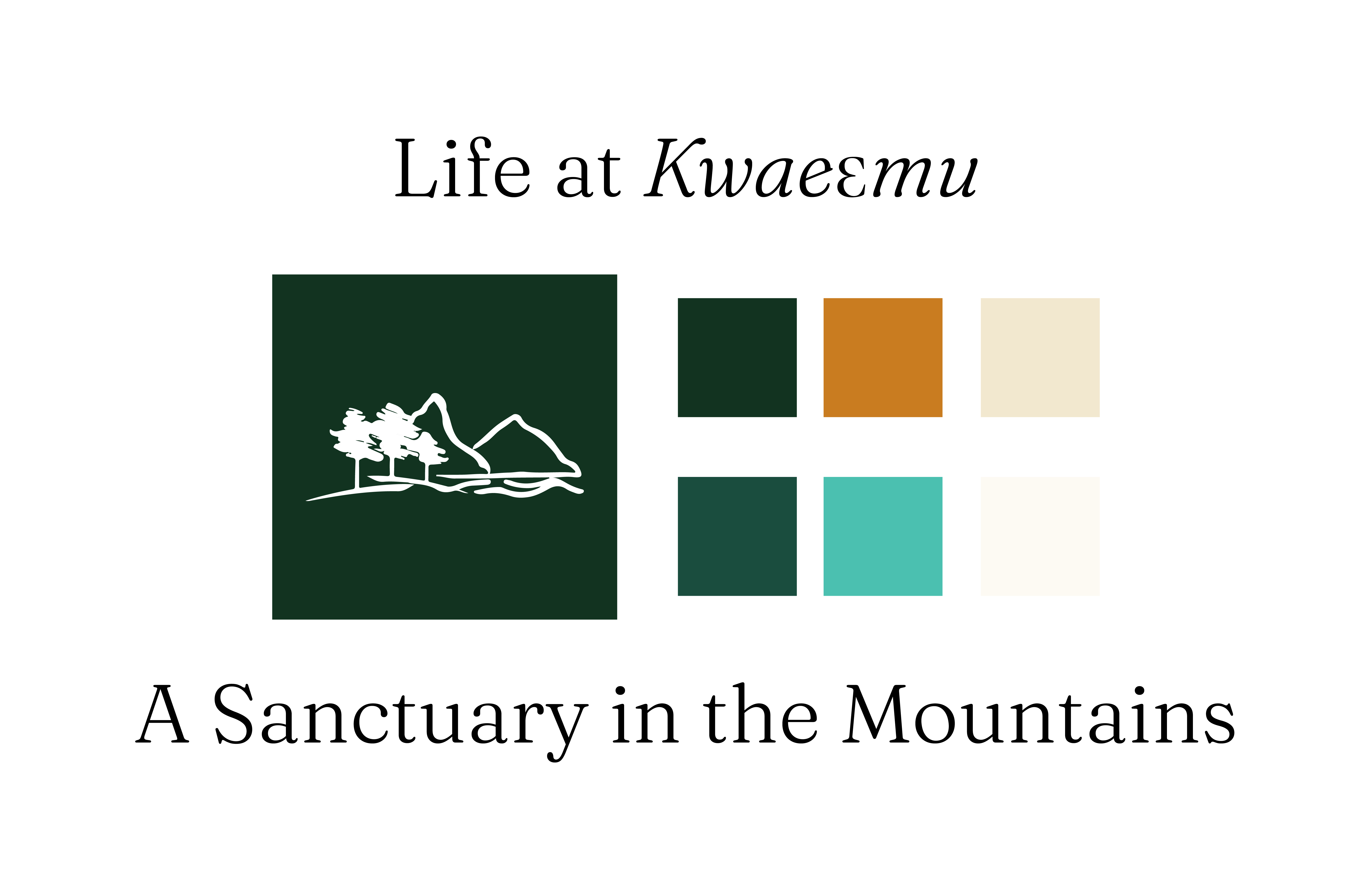 Kwaeɛmu Resort — design system